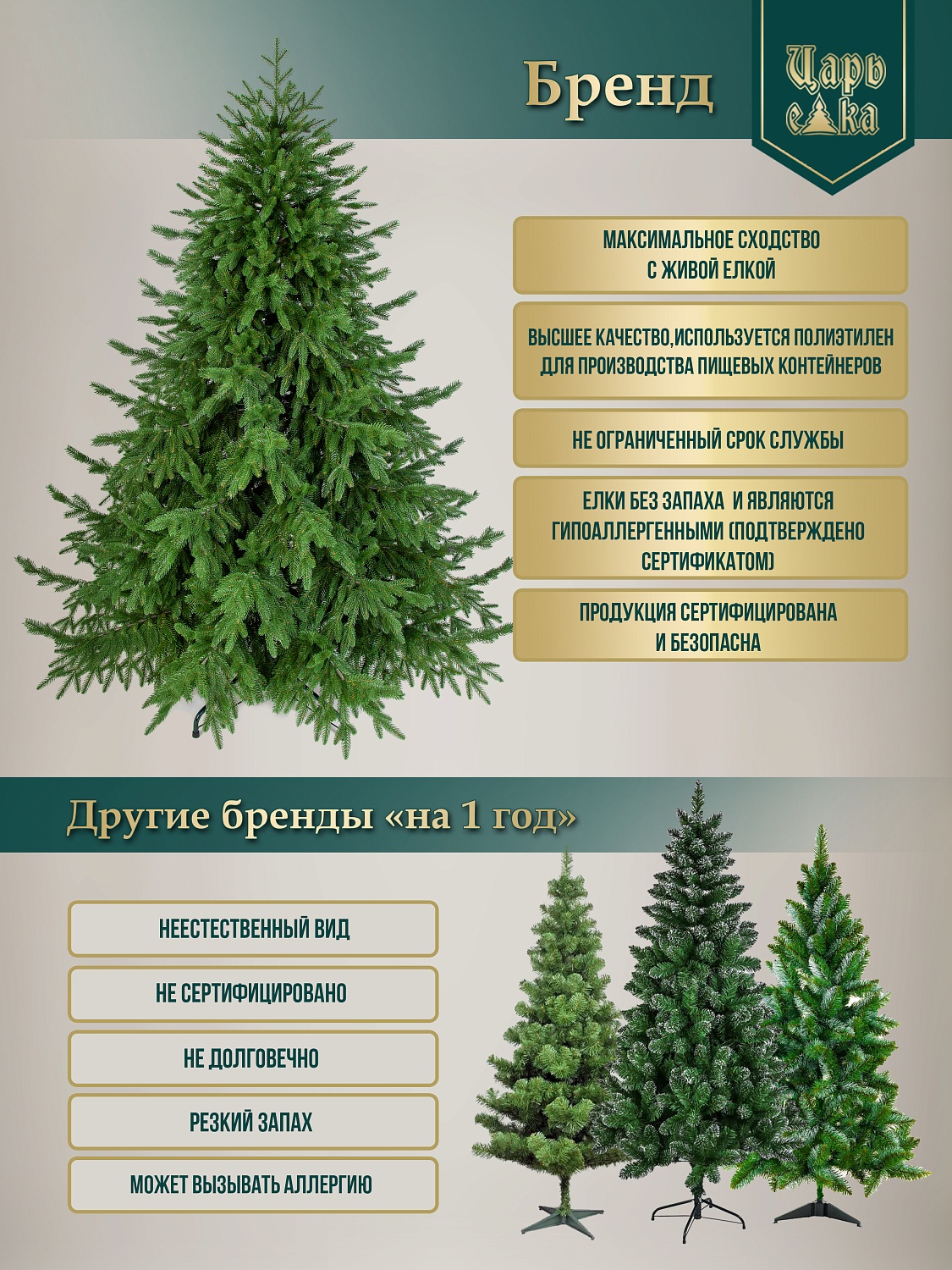 Ель искусственная Царь Елка Синдерелла флокированная с освещением