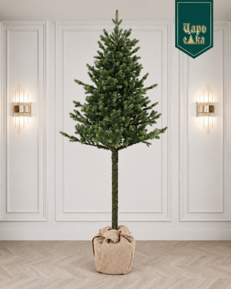 Ель искусственная Царь Елка Оптима на палке  